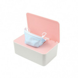 Disposable Veil Storage Box Large Capacity Portable Wet Tissue Box