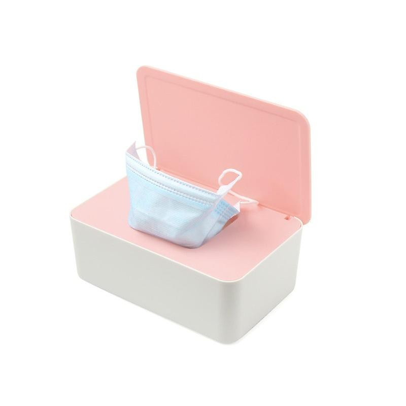 Disposable Veil Storage Box Large Capacity Portable Wet Tissue Box