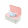 Disposable Veil Storage Box Large Capacity Portable Wet Tissue Box