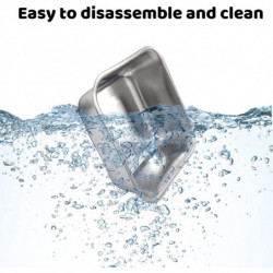 Pet Hanging Bowl For Lmell Crates, 2 In 1 Small Dog Bowl Puppy Bowl Removable Stainless Rabbit B Gift Pet Hanging Bowl For Lmell Crates, 2 In 1 Small Dog Bowl Puppy Bowl Removable Stainless Rabbit B Gift