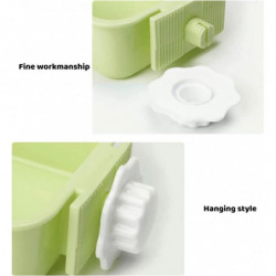 Pet Hanging Bowl For Lmell Crates, 2 In 1 Small Dog Bowl Puppy Bowl Removable Stainless Rabbit B Gift Pet Hanging Bowl For Lmell Crates, 2 In 1 Small Dog Bowl Puppy Bowl Removable Stainless Rabbit B Gift