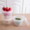 Food Container Housewives Best Helper With Screw Lid Convenient To Open And Use
