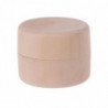 Small Round Wooden Storage Box With Lid Moisture Proof Sealing Organizer