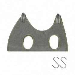 Chat Toilettage Ongles Coupe Anti Griffure Morsure Sac Fixe Bain Garniture Retenue Sac Beauté Animale Hamac [...]