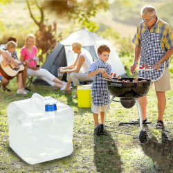 Promotion d’hiver, bidon d’eau pliable de 20 l - bidon pliant bidon d’eau potable bidon d’eau potable bidon d’eau [...]