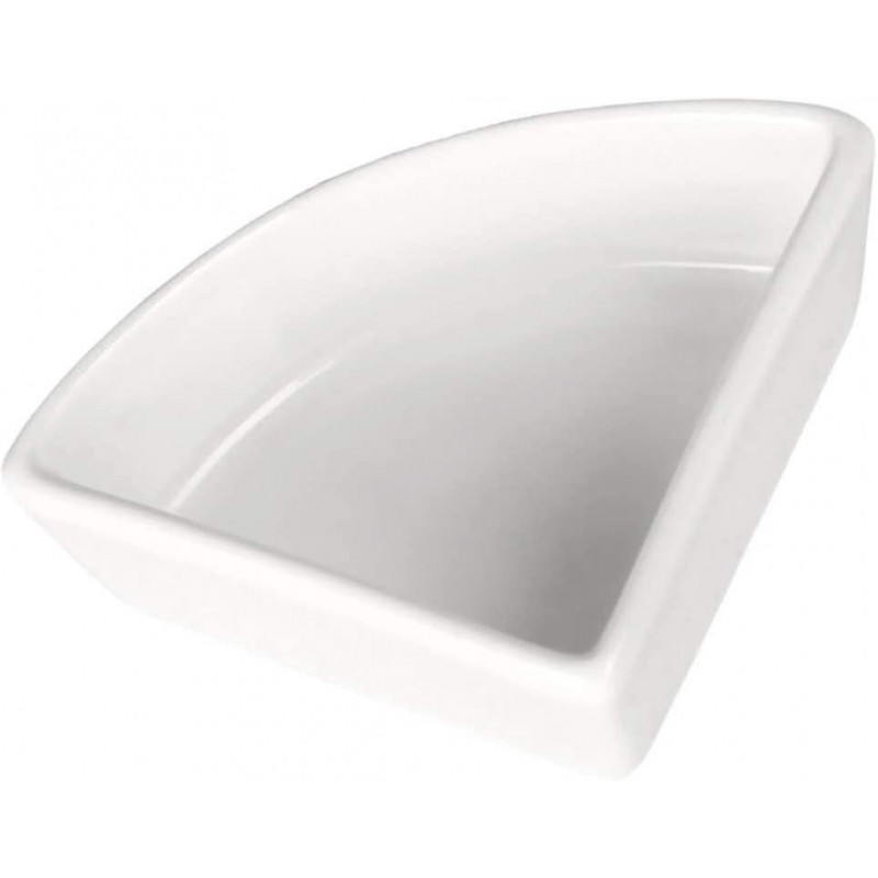 Hamster Bowl, Ceramic, Chewing Bowl, Water Bowl Compatible Small Rodents, Gerbils, Hamsters, Mice, Pigs