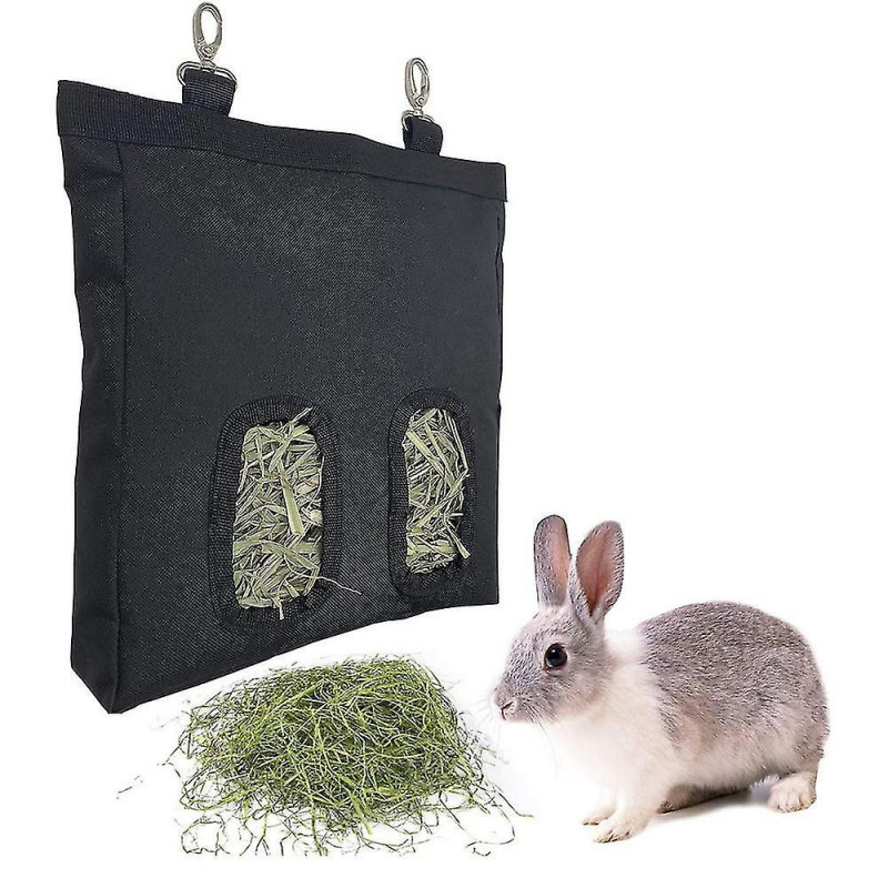 Rabbit Hay Feeding Stationhay Feed Dispenser For Rabbits Guinea Pet Food Containers