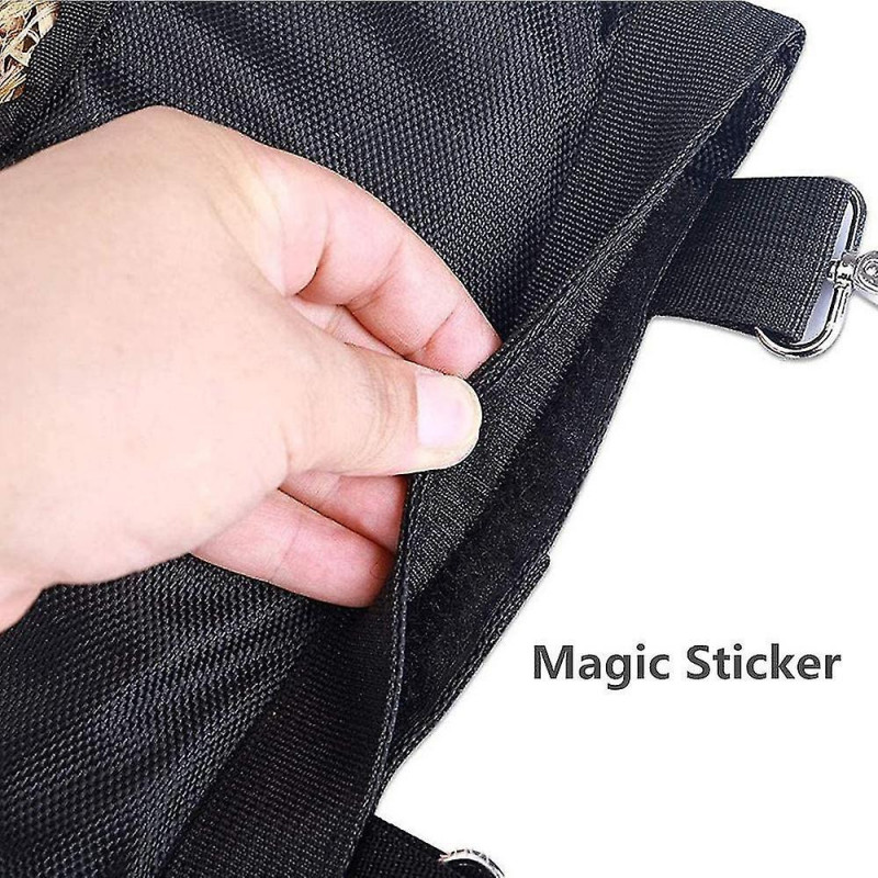 Rabbit Hay Feeding Stationhay Feed Dispenser For Rabbits Guinea Pet Food Containers