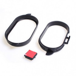 Protable Car Home Trash Holder Plastic Garbage Frame Poubelle Poubelle Rack