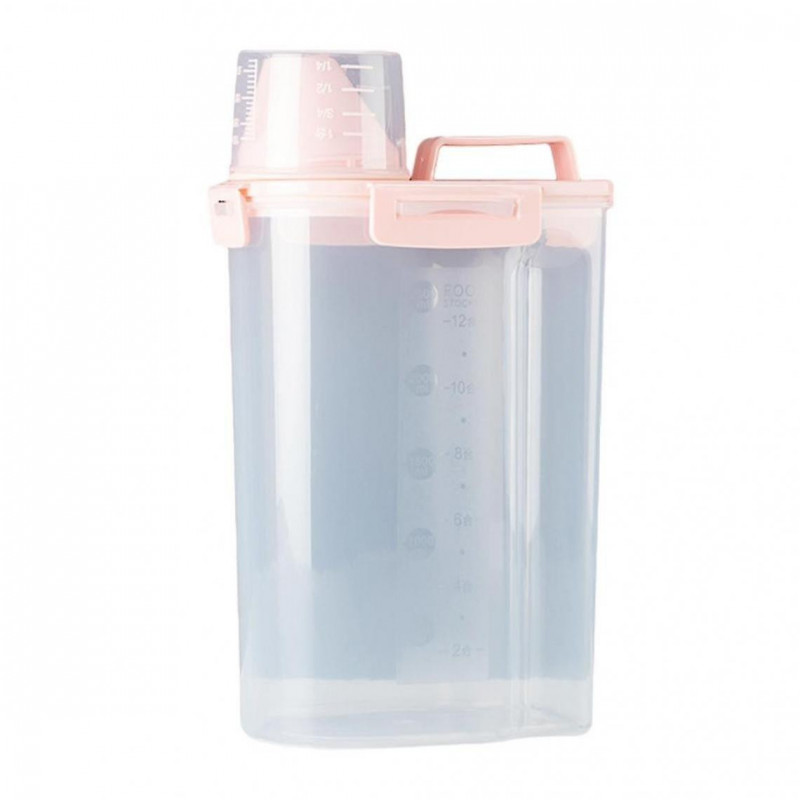 Pet Dry Food Storage Bin Feeders