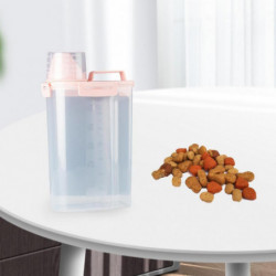 Pet Dry Food Storage Bin Feeders