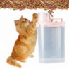 Pet Dry Food Storage Bin Feeders