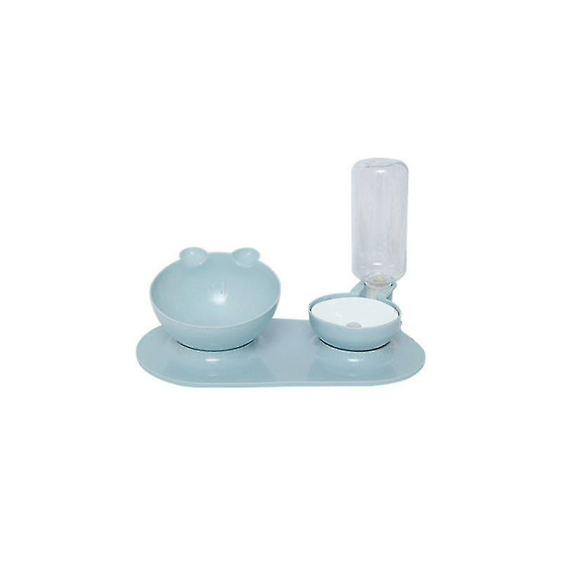 Automatic Feeder For Cats Dispenser Storage Pet Dog Food Bowl Container* @bugu