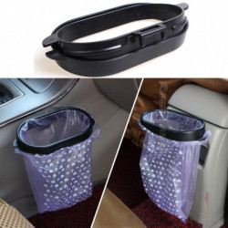 Protable Car Home Trash Holder Plastic Garbage Frame Poubelle Poubelle Rack