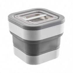 Folding Rice Bucket Household Simple Rice Box Rice Bucket Capacity Insect And Moisture Proof Sealed Folding Rice Bucket Household Simple Rice Box Rice Bucket Capacity Insect And Moisture Proof Sealed