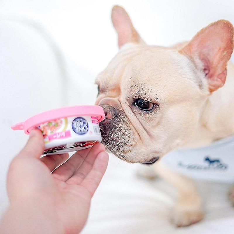 Couvercles de boîtes de nourriture pour animaux de compagnie, couvercles de canettes en silicone pour aliments [...]