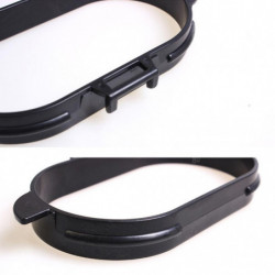 Protable Car Home Trash Holder Plastic Garbage Frame Poubelle Poubelle Rack