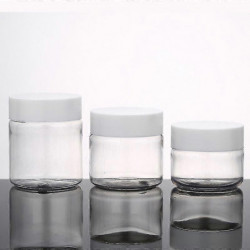 6pcs Portable for home use Plastic Cosmetics Jars 6pcs Portable for home use Plastic Cosmetics Jars