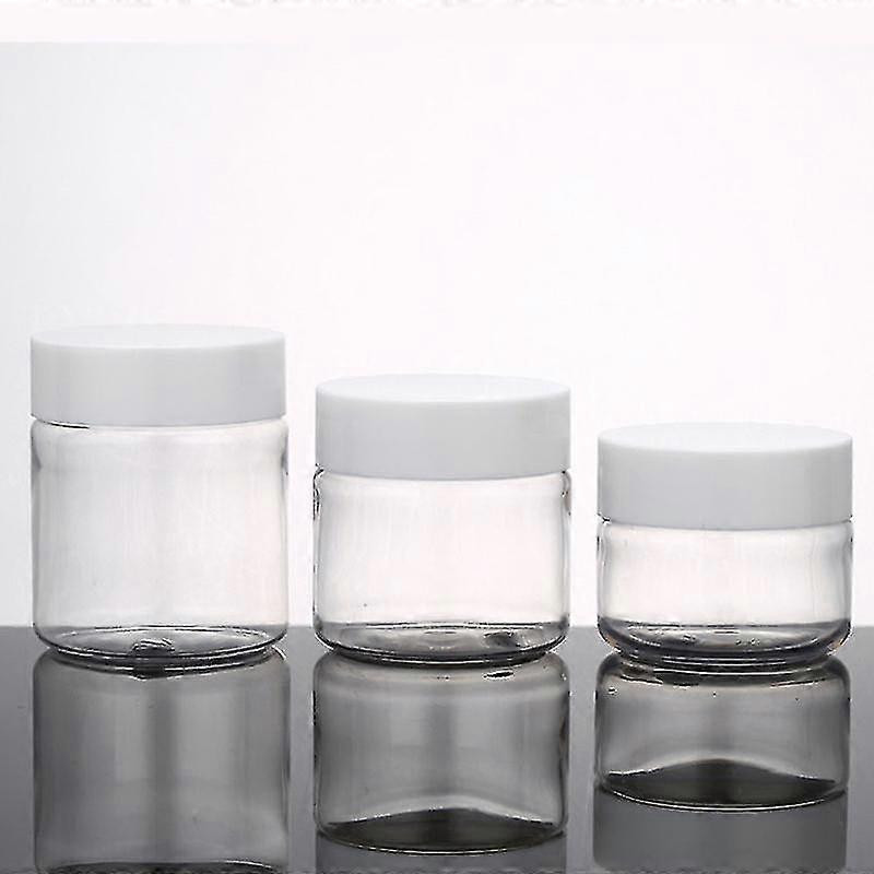 6pcs Portable for home use Plastic Cosmetics Jars