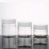 6pcs Portable for home use Plastic Cosmetics Jars