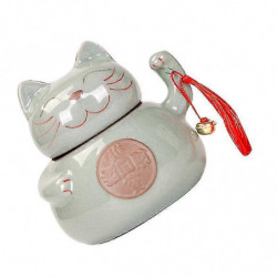 1pcs Kitchen Food Storage Cat Tea Can 1pcs Kitchen Food Storage Cat Tea Can