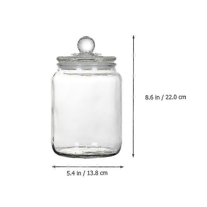 1pcs Kitchen Food Storage Grain Sealing Jar