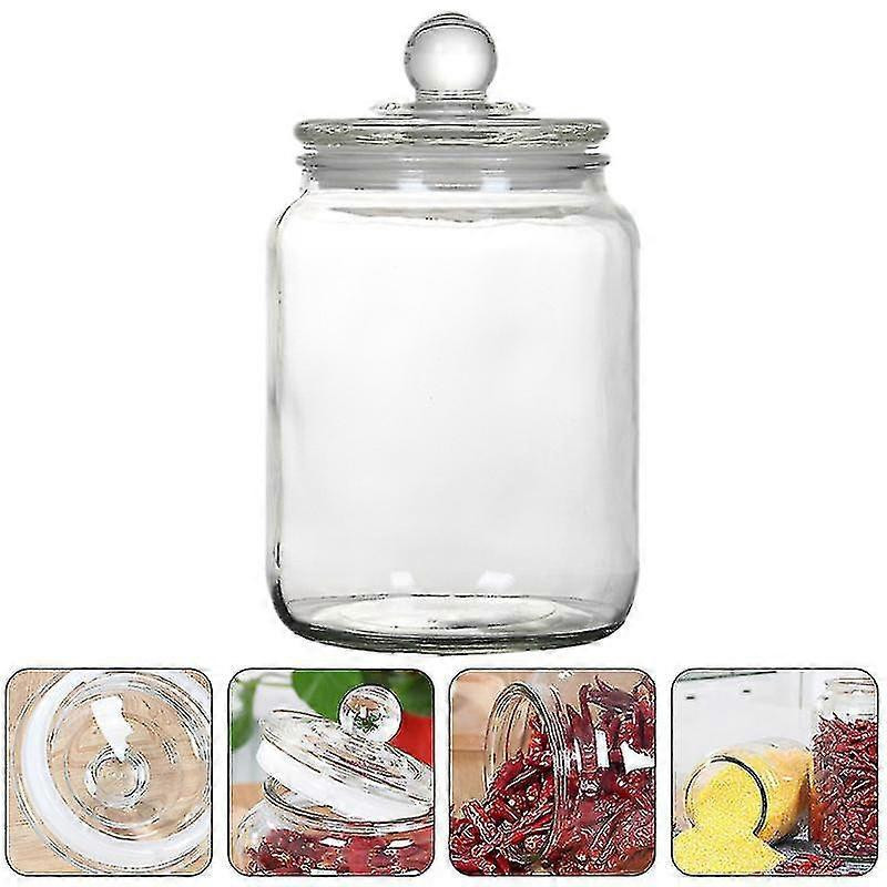 1pcs Kitchen Food Storage Grain Sealing Jar