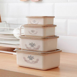 4pcs Kitchen Food Storage Storage Box 4pcs Kitchen Food Storage Storage Box