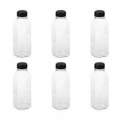 6pcs Kitchen Food Storage Pet Storage Bottles 6pcs Kitchen Food Storage Pet Storage Bottles