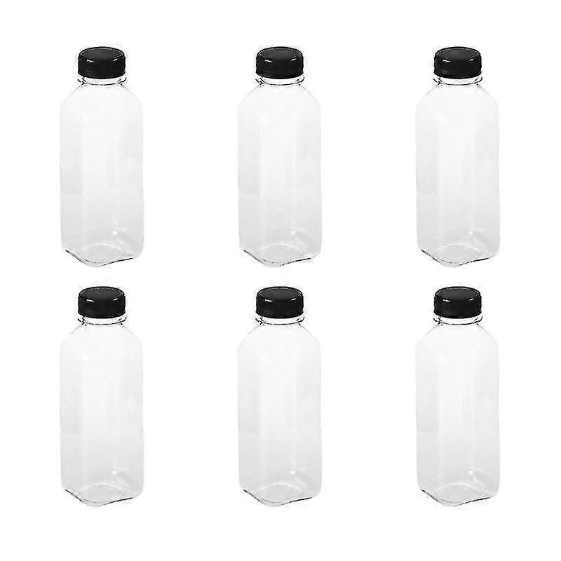 6pcs Kitchen Food Storage Pet Storage Bottles