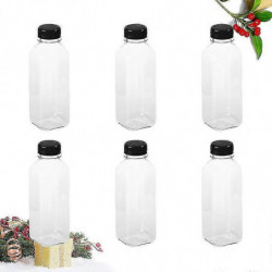 6pcs Kitchen Food Storage Pet Storage Bottles 6pcs Kitchen Food Storage Pet Storage Bottles