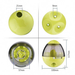Dog And Cat Toy Pet Food Container Dog Slow Feeder Bowl Cat Dispenser Dog And Cat Toy Pet Food Container Dog Slow Feeder Bowl Cat Dispenser
