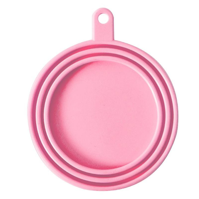 Couvercle en conserve en silicone pour animaux de compagnie Réutilisable peut couvrir la nourriture pour chiens [...]
