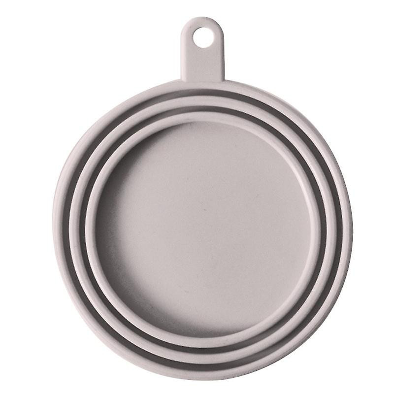 Couvercle en conserve en silicone pour animaux de compagnie Réutilisable peut couvrir la nourriture pour chiens [...]