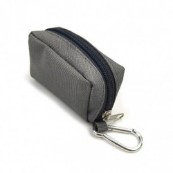 Pet Waste Bags Dispenser Dog Poop Bags Holder with Hook for Leash Backpack