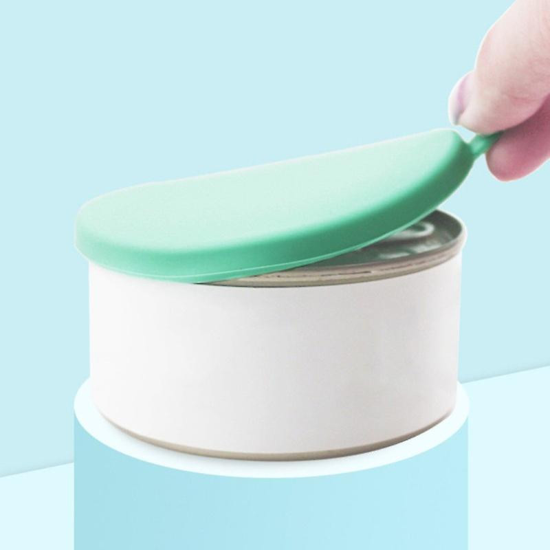 Couvercle en conserve en silicone pour animaux de compagnie Réutilisable peut couvrir la nourriture pour chiens [...]