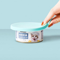 Couvercle en conserve en silicone pour animaux de compagnie Réutilisable peut couvrir la nourriture pour chiens [...]