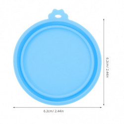 4pcs Pet Food Can Covers Fresh-keeping Covers Silicone Can Lids Dog Food Can Covers 4pcs Pet Food Can Covers Fresh-keeping Covers Silicone Can Lids Dog Food Can Covers