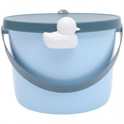 Plastic Building Blocks Storage Bucket Toy Storage Bucket with Lid Toy Storage Organizer Plastic Building Blocks Storage Bucket Toy Storage Bucket with Lid Toy Storage Organizer