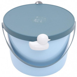 Plastic Building Blocks Storage Bucket Toy Storage Bucket with Lid Toy Storage Organizer Plastic Building Blocks Storage Bucket Toy Storage Bucket with Lid Toy Storage Organizer