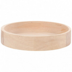 Hamster Food Dish Wooden Food Storage Bowl Hamster Food Container Small Pet Food Holder Hamster Food Dish Wooden Food Storage Bowl Hamster Food Container Small Pet Food Holder
