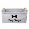 Felt Storage Box Pet Supplies Sundries Collection Box Felt Pet Toy Organizer Pet Clothes Container Box