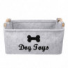 Felt Storage Box Pet Supplies Sundries Collection Box Felt Pet Toy Organizer Pet Clothes Container Box