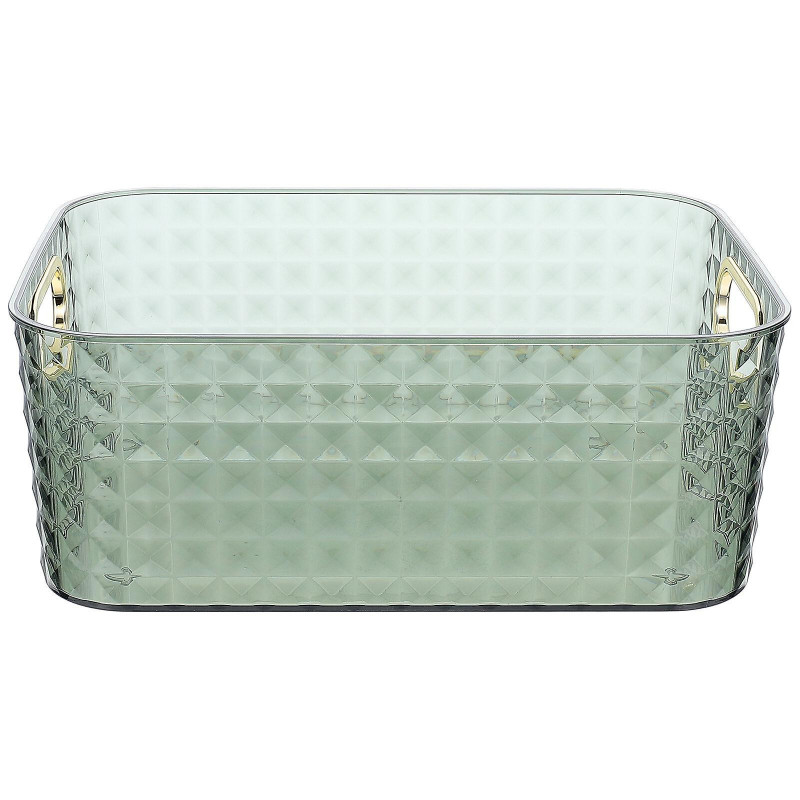 Desktop Snack Organizer Box Rectangle Design Storage Box Sundries Basket