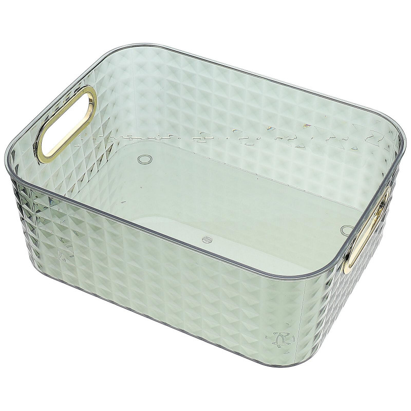 Desktop Snack Organizer Box Rectangle Design Storage Box Sundries Basket
