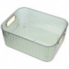 Desktop Snack Organizer Box Rectangle Design Storage Box Sundries Basket