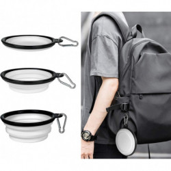 Travel Dog Water Bottle And Bowl, Acsergery Portable Pet Food Container 2-in-1 Gift Travel Dog Water Bottle And Bowl, Acsergery Portable Pet Food Container 2-in-1 Gift