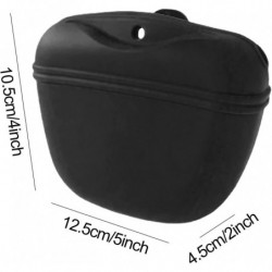 2 Pc Dog Food Bags, Silicone Dog Feed Bags, Large-capacity Dog Feed Bags For 2 Pc Dog Food Bags, Silicone Dog Feed Bags, Large-capacity Dog Feed Bags For