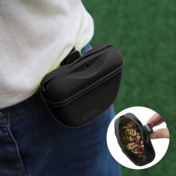 2 Pc Dog Food Bags, Silicone Dog Feed Bags, Large-capacity Dog Feed Bags For 2 Pc Dog Food Bags, Silicone Dog Feed Bags, Large-capacity Dog Feed Bags For