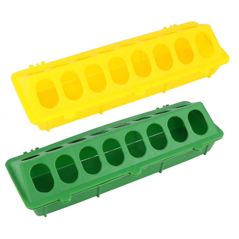 2PCS Pigeon House Food Crib Plastic Pigeon Feeding Trough Thickening Pigeon Feeding Slot New Pigeon Food Box for [...]